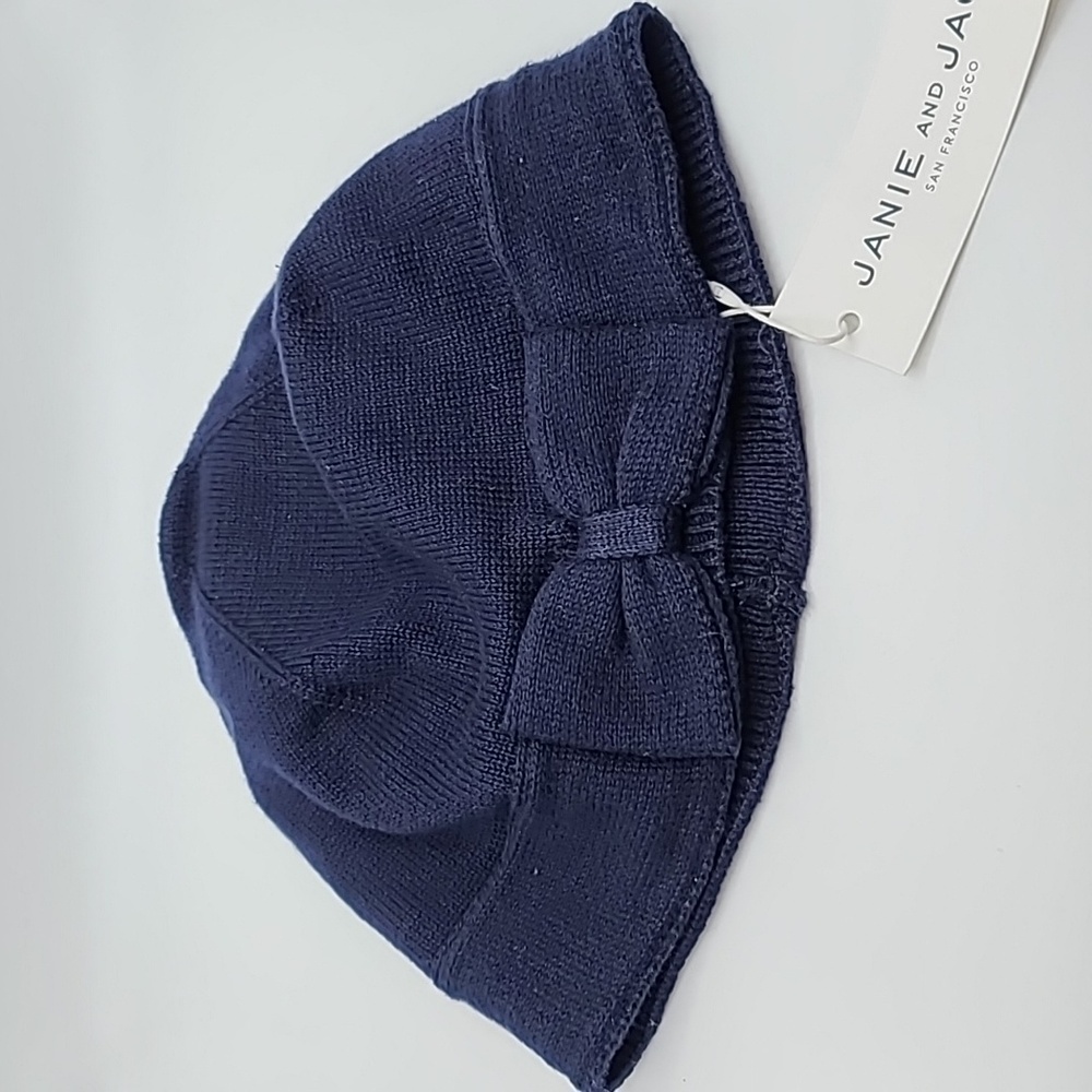 CLEARANCE Janie & Jack Bow Front Knit Hat